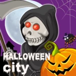 Logo of Halloween City android Application 